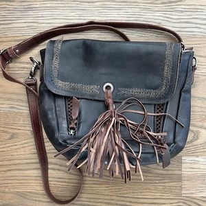 LIKE NEW STUNNING Bed Stu Whoopi Bag! This bag is gorgeous.